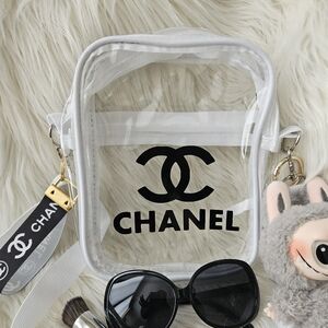 Cosmetic Bag Stadium Bag Crossbody Bag Transparent Bag